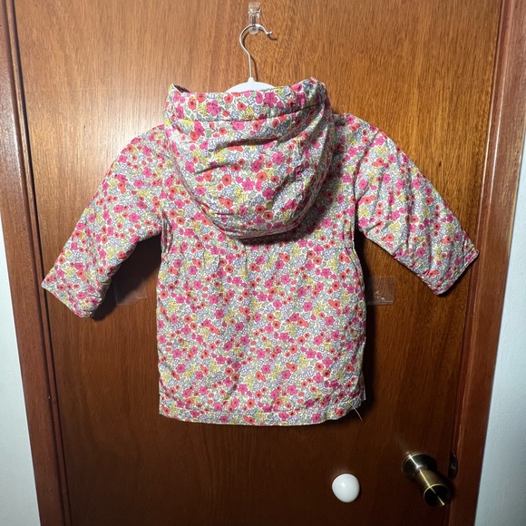 Baby Gap 4T floral “down” jacket - Picture 2 of 6